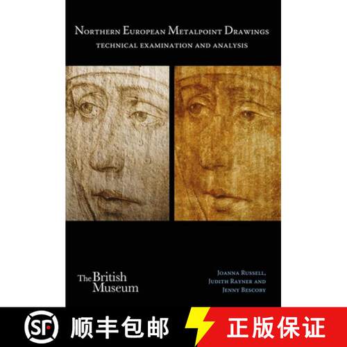 【3-4周达】Northern European Metalpoint Drawings : Technical Examination and Analysis [9781909492424]