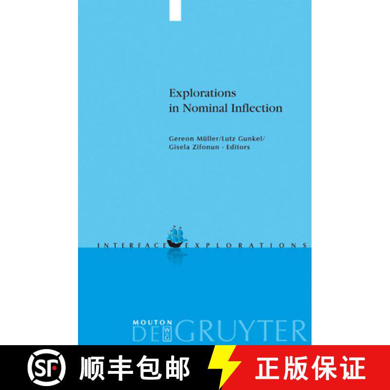 【3-4周达】Explorations in Nominal Inflection [9783110182873]