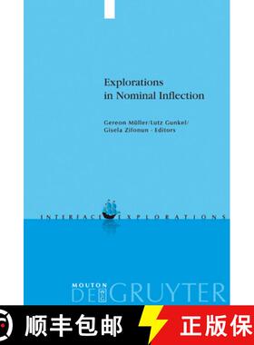 【3-4周达】Explorations in Nominal Inflection [9783110182873]