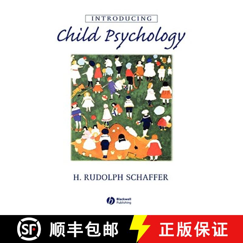 【3-4周达】Introducing Child Psychology [Wiley心理学] [9780631216278]