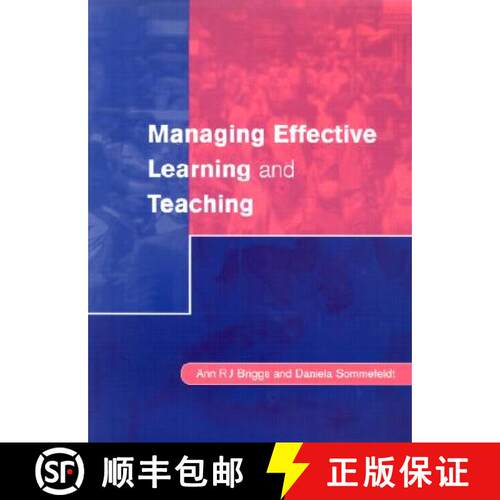 【3-4周达】Managing Effective Learning and Teaching [9780761947844]
