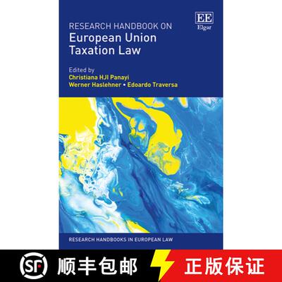 【3-4周达】精装 Research Handbook on European Union Taxation Law [9781788110839]