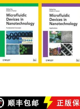 【3-4周达】Microfluidic Devices In Nanotechnology Set [Wiley材料科学] [9780470876114]