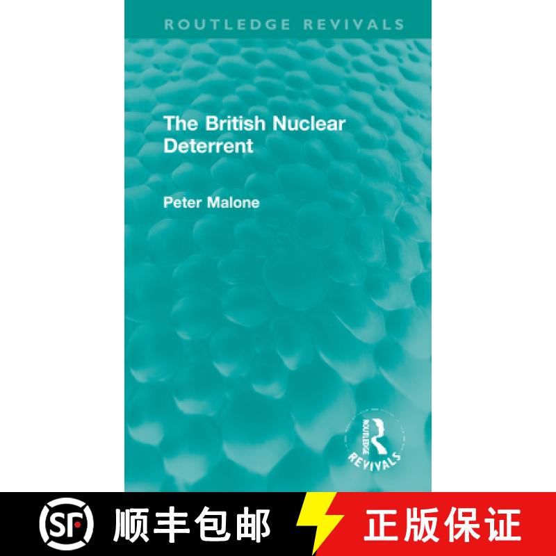 【3-4周达】The British Nuclear Deterrent [9781032021102]