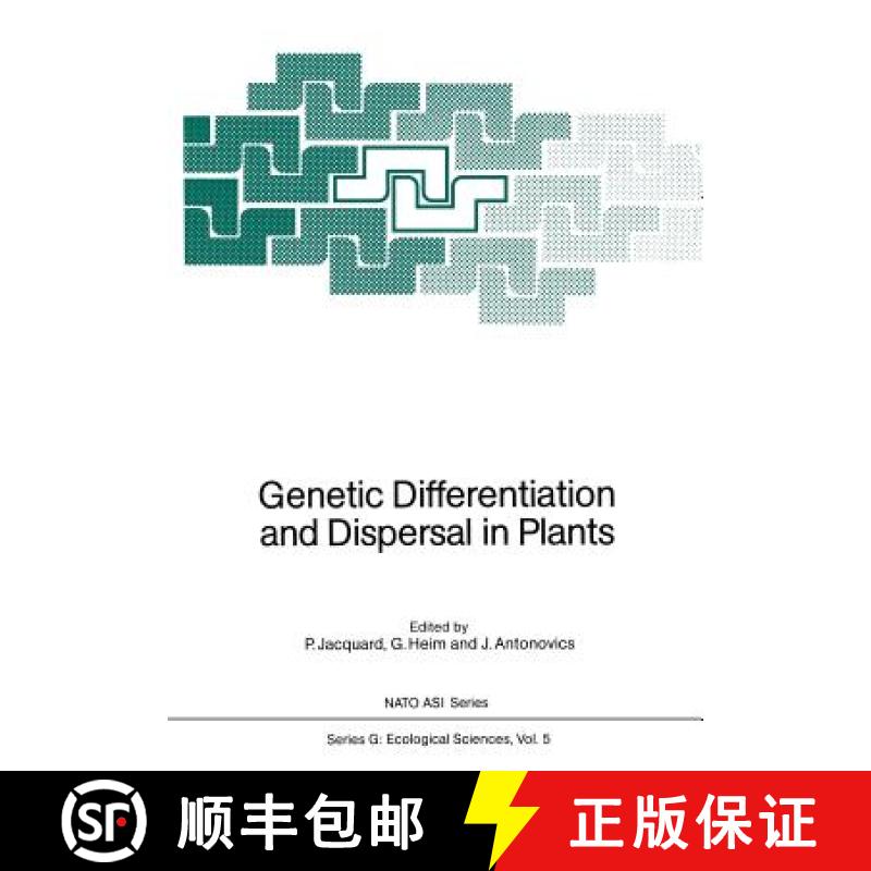 【3-4周达】Genetic Differentiation and Dispersal in Plants [9783642708398]