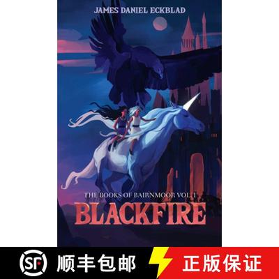 【3-4周达】Blackfire: The Books of Bairnmoor, Volume I [9781498262910]