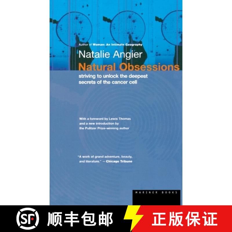 【3-4周达】Natural Obsessions: Striving to Unlock the Deepest Secrets of the Cancer Cell [9780395924723]
