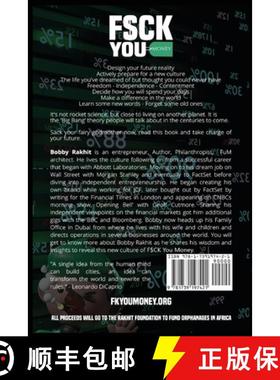 预订 F$ck You Money: A Mind-Blowing Mindset Change Into a Future of Contented Independence [9781739197421]