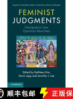 【3-4周达】Feminist Judgments: Immigration Law Opinions Rewritten [9781009198943]