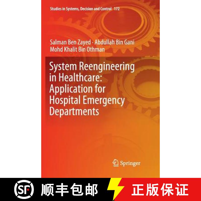 【3-4周达】System Reengineering in Healthcare: Application for Hospital Emergency Departments: Applic... [9783030074517]