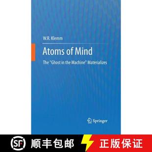 Ghost Mind Materializes Atoms Machine 4周达 9789400797543 the The