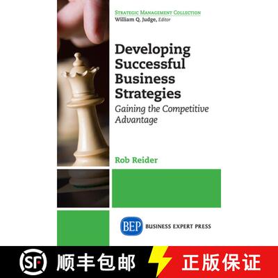 【3-4周达】Developing Successful Business Strategies – Gaining the Competitive Advantage [9781631570797]