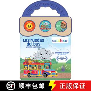 【3-4周达】精装 Canticos Las Ruedas del Bus / Wheels on the Bus (Bilingual) [9781680529418]