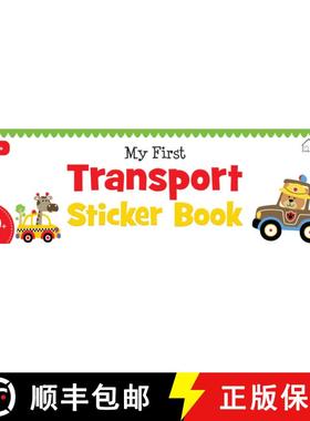 【3-4周达】My First Transport Sticker Book [9789388144988]