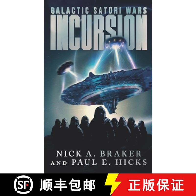 【3-4周达】Galactic Satori Wars: Incursion [9798987179819]