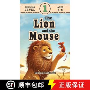 【3-4周达】The Lion and the Mouse (Revive Readers, Level 1): An Aesop Fable, Reimagined with Fry Sigh... [9781998667826]