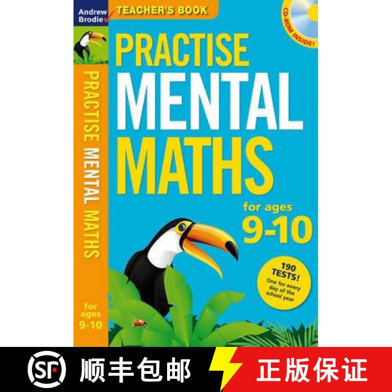 【3-4周达】Practise Mental Maths 9-10 : Teacher's Resource Book [9781408140727]
