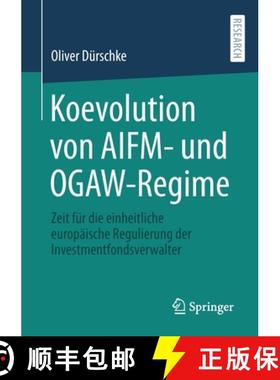 【3-4周达】Koevolution von AIFM- und OGAW-Regime : Zeit für die einheitliche europäische Regulierun... [9783658342623]