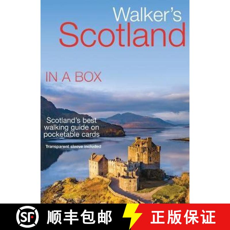 【2-3周达】Walker's Scotland In a Box: Incredible walks through Scotland’s glorious landscape. [9780995680333]