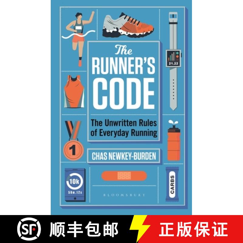 【3-4周达】The Runner's Code: The Unwritten Rules of Everyday Running Best Books of 2021: Sport - Wat... [9781472989598]