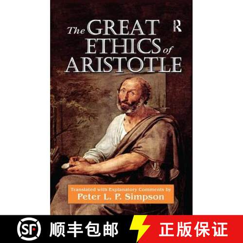 【3-4周达】The Great Ethics of Aristotle [9781138516007]