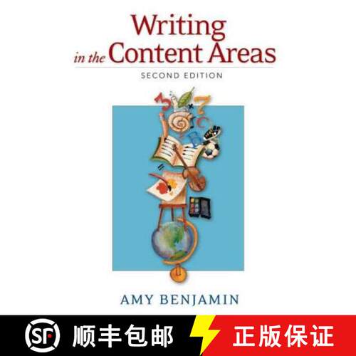 【3-4周达】Writing in the Content Areas [9781596670020]