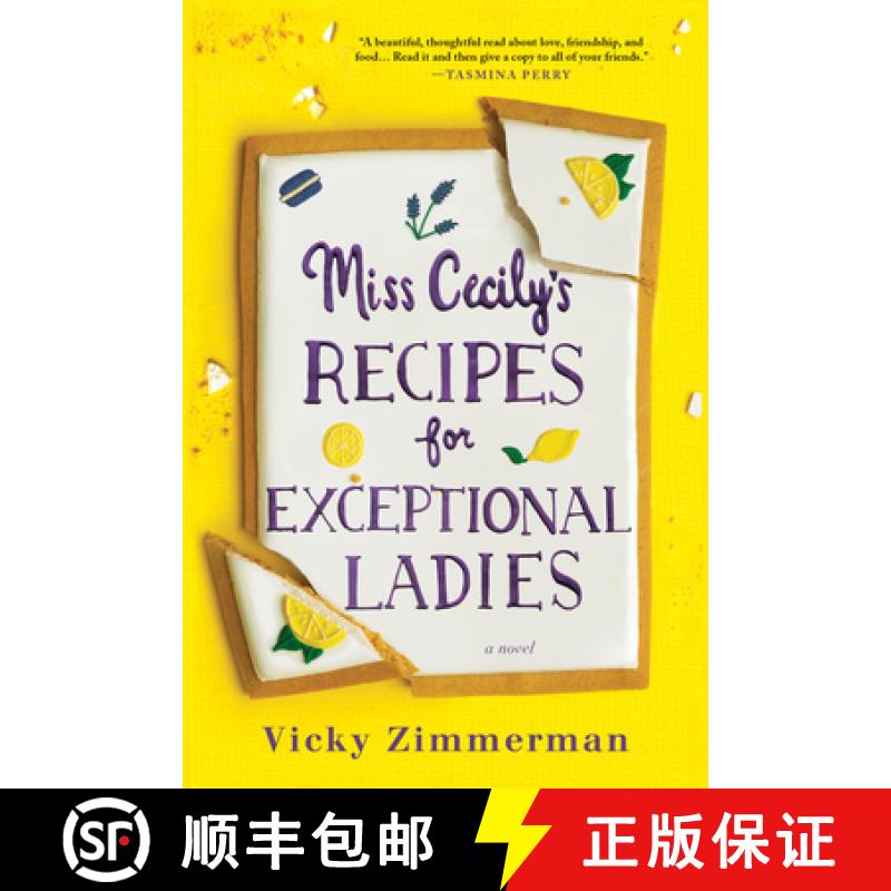 【3-4周达】Miss Cecily's Recipes for Exceptional Ladies [9781728210230]