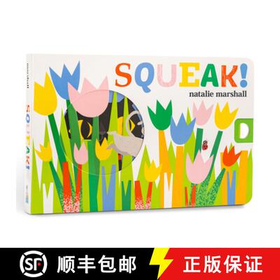 【3-4周达】精装 Squeak! [9781915801432]