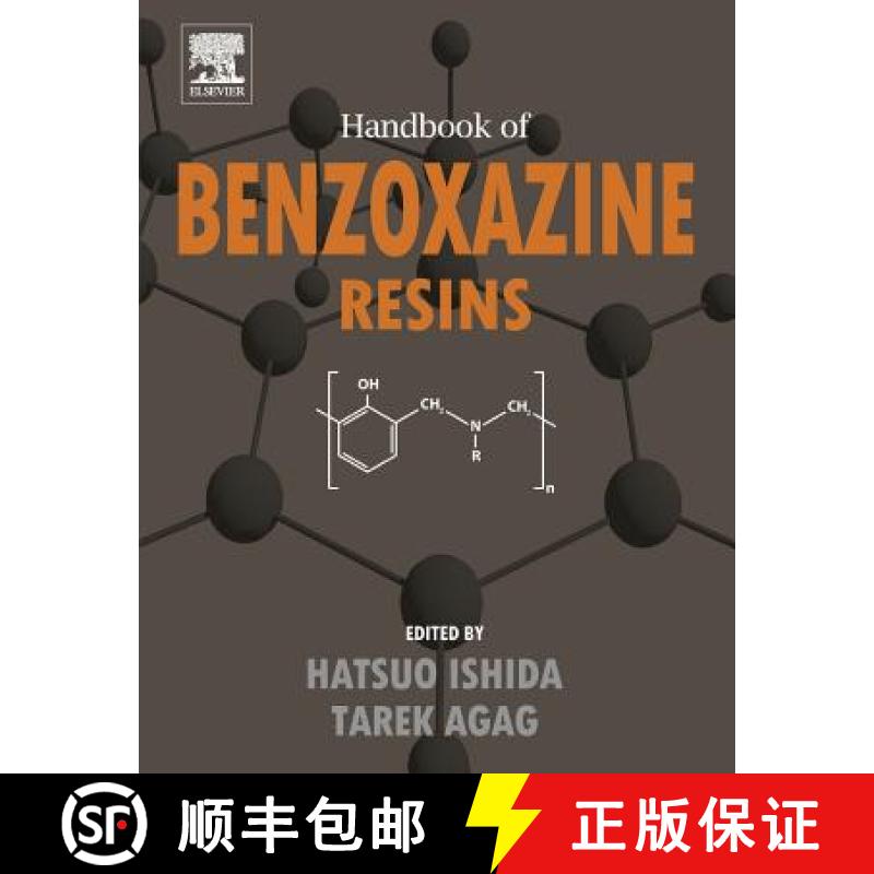 【4周达】Handbook of Benzoxazine Resins [9780444638441]