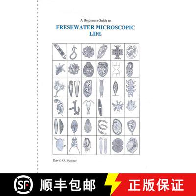 【3-4周达】A Beginners Guide to Freshwater Microscopic Life [9780646987101]