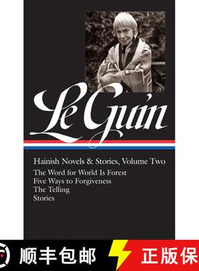 【3-4周达】Ursula K. Le Guin: Hainish Novels and Stories Vol. 2 (LOA #297): The Word for World Is For... [9781598535396]