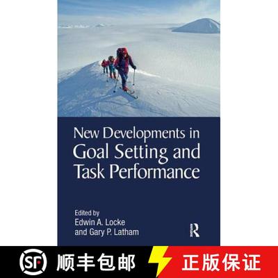 【3-4周达】New Developments in Goal Setting and Task Performance [9780815390879]