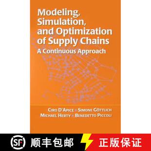 【3-4周达】Modeling, Simulation, and Optimization of Supply Chains: A Continuous Approach [9780898717006]
