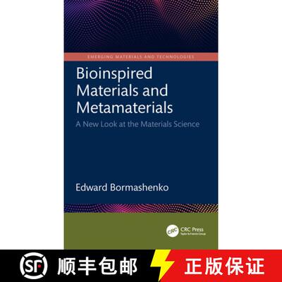 【3-4周达】Bioinspired Materials and Metamaterials: A New Look at the Materials Science [9781032014036]