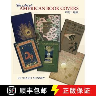 【3-4周达】The Art of American Book Covers : 1875-1930 [9780807616246]