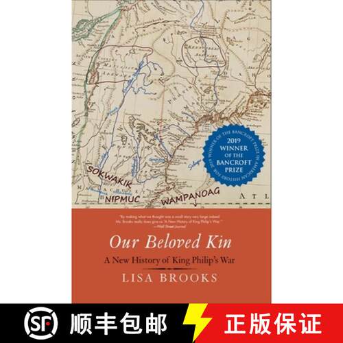 【3-4周达】Our Beloved Kin – A New History of King Philip`s War [9780300244328]