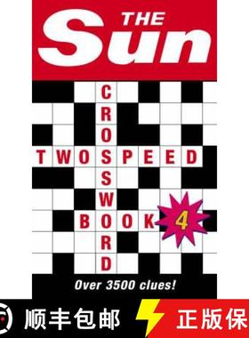 【3-4周达】The Sun Two-Speed Crossword Book 4: 80 two-in-one cryptic and coffee time crosswords [9780007165346]
