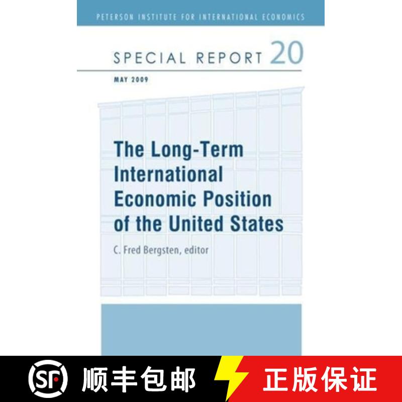 【3-4周达】The Long-Term International Economic Position of the United States [9780881324327]