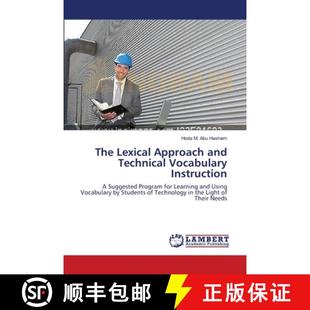 预订 The Lexical Approach and Technical Vocabulary Instruction [9783659145094]