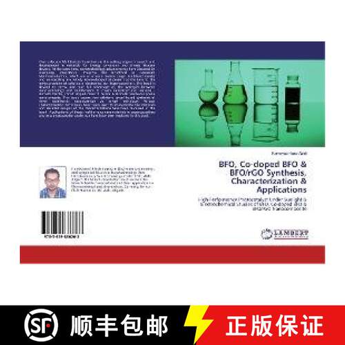 预订 BFO, Co-doped BFO & BFO/rGO Synthesis, Characterization & Applications [9783659886263]