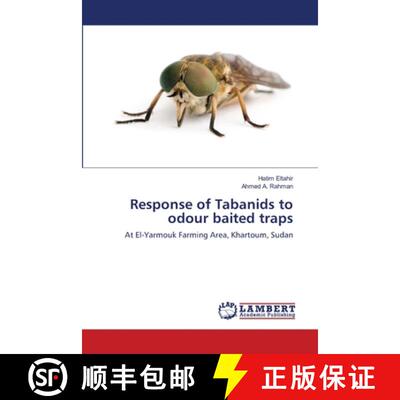 预订 Response of Tabanids to odour baited traps [9783659164958]