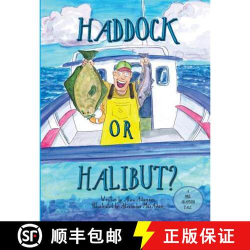 【3-4周达】Haddock Or Halibut? [9780993902208]