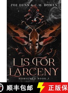 【3-4周达】L is For Larceny: Horsemen Book 2 [9798992443516]
