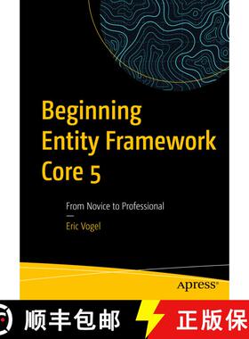 【3-4周达】Beginning Entity Framework Core 5 : From Novice to Professional (First Edition) [9781484268810]