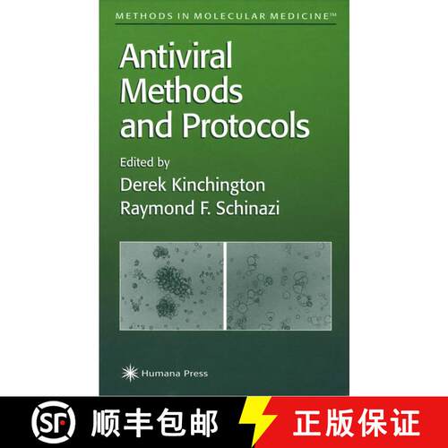 【3-4周达】Antiviral Methods and Protocols [9781617370731]