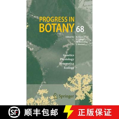 【3-4周达】Progress in Botany 68 (Softcover reprint of hardcover 1st ed. 2007) (Softcover reprint of ... [9783642071935]