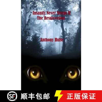 【3-4周达】INSANITY NEVER SLEEPS II  THE RESURRECTION [9781471025099]