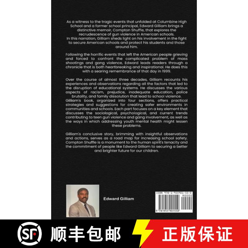 【3-4周达】THE COMPTON SHUFFLE [9781955901550]