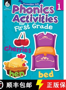 【3-4周达】Foundational Skills: Phonics for First Grade : Phonics for First Grade [9781425810986]