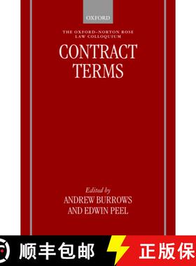 【3-4周达】Contract Terms [9780199229376]